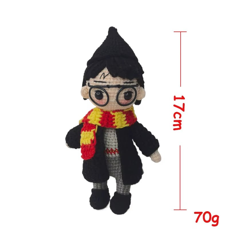 Harry Potter Crochet Plushie's