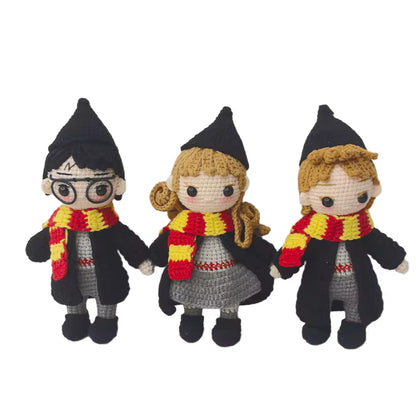 Harry Potter Crochet Plushie's