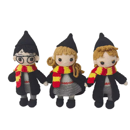 Harry Potter Crochet Plushie's
